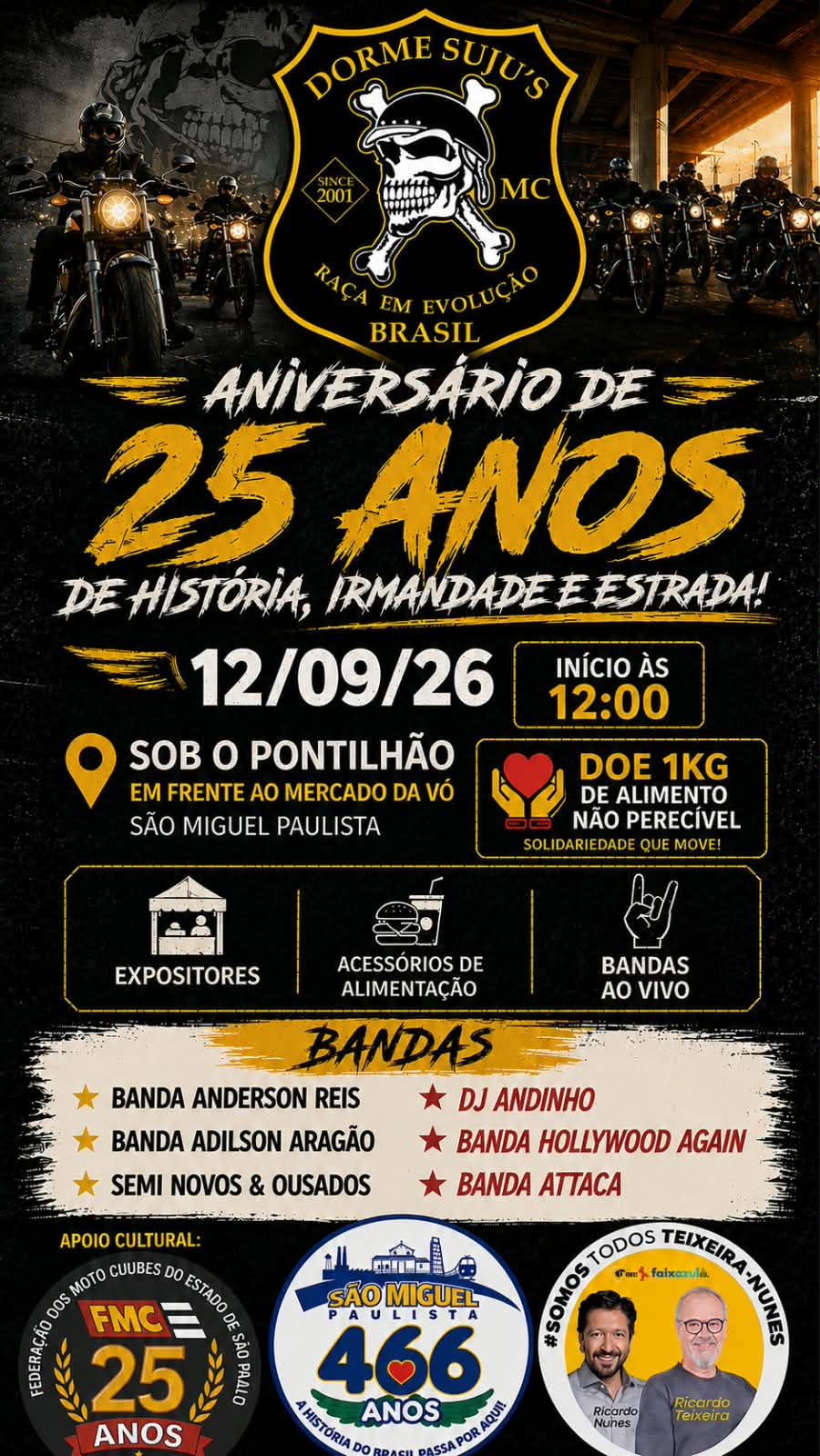 Aniversário Dorme Suju’s MC