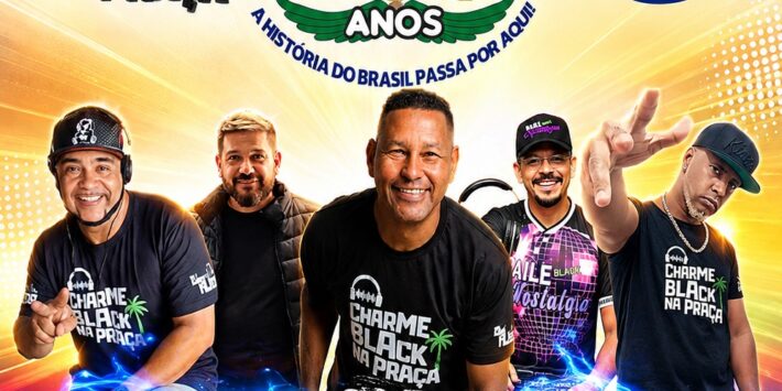 Charme Black na Praça