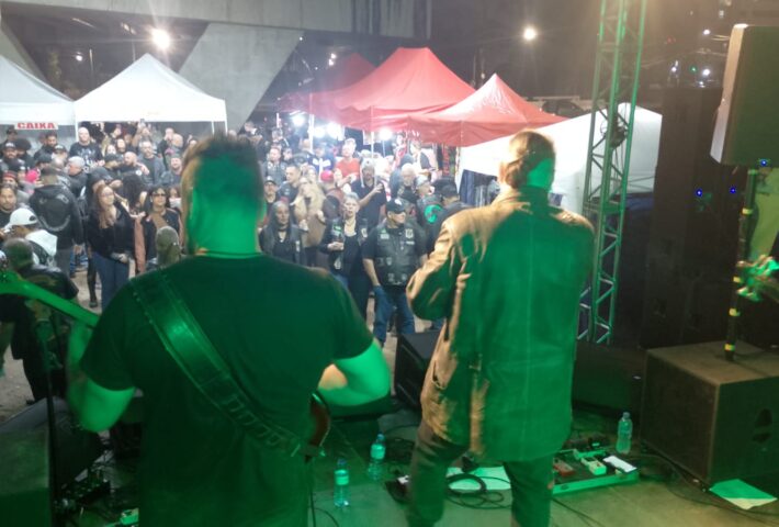 Aniversário do Dorme Suju’s MC reúne motociclistas, rock e confraternização em São Miguel Paulista