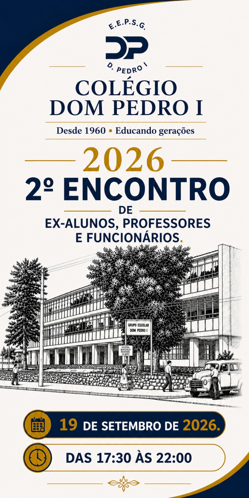 Encontro de Ex-Alunos Dom Pedro